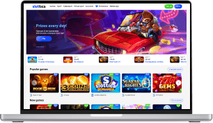 Slottica online casino feature