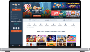 Mr.Bet Casino online feature