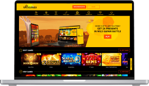 Spinamba casino online feature