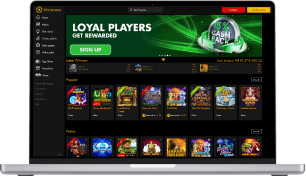 Winnerama casino online feature