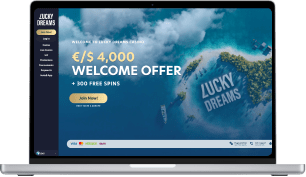 Lucky Dreams Casino online image